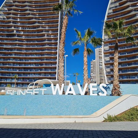 Апартаменты Sunny Morning Of Costa Blanca - Sunset Waves Бенидорм Экстерьер фото